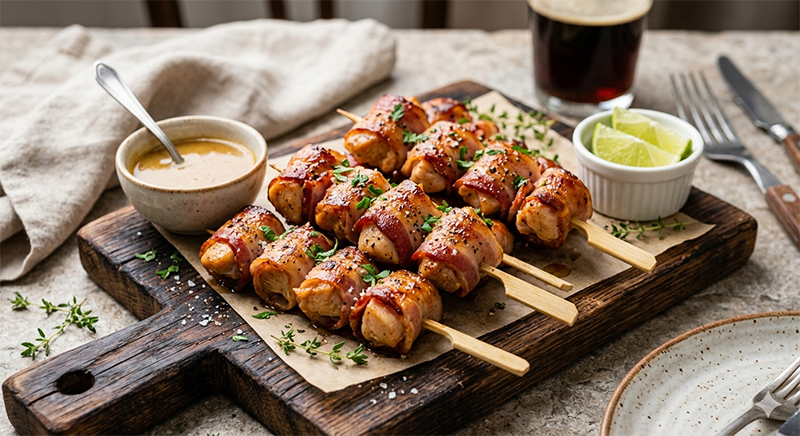 Frango com Bacon
